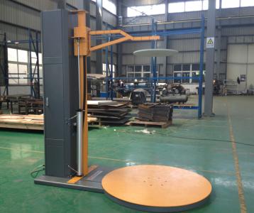 全自動纏繞機（壓頂預拉伸型）